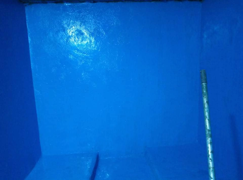 شركة كشف التسريبات بالدمام - عزل خزانات خرسانة