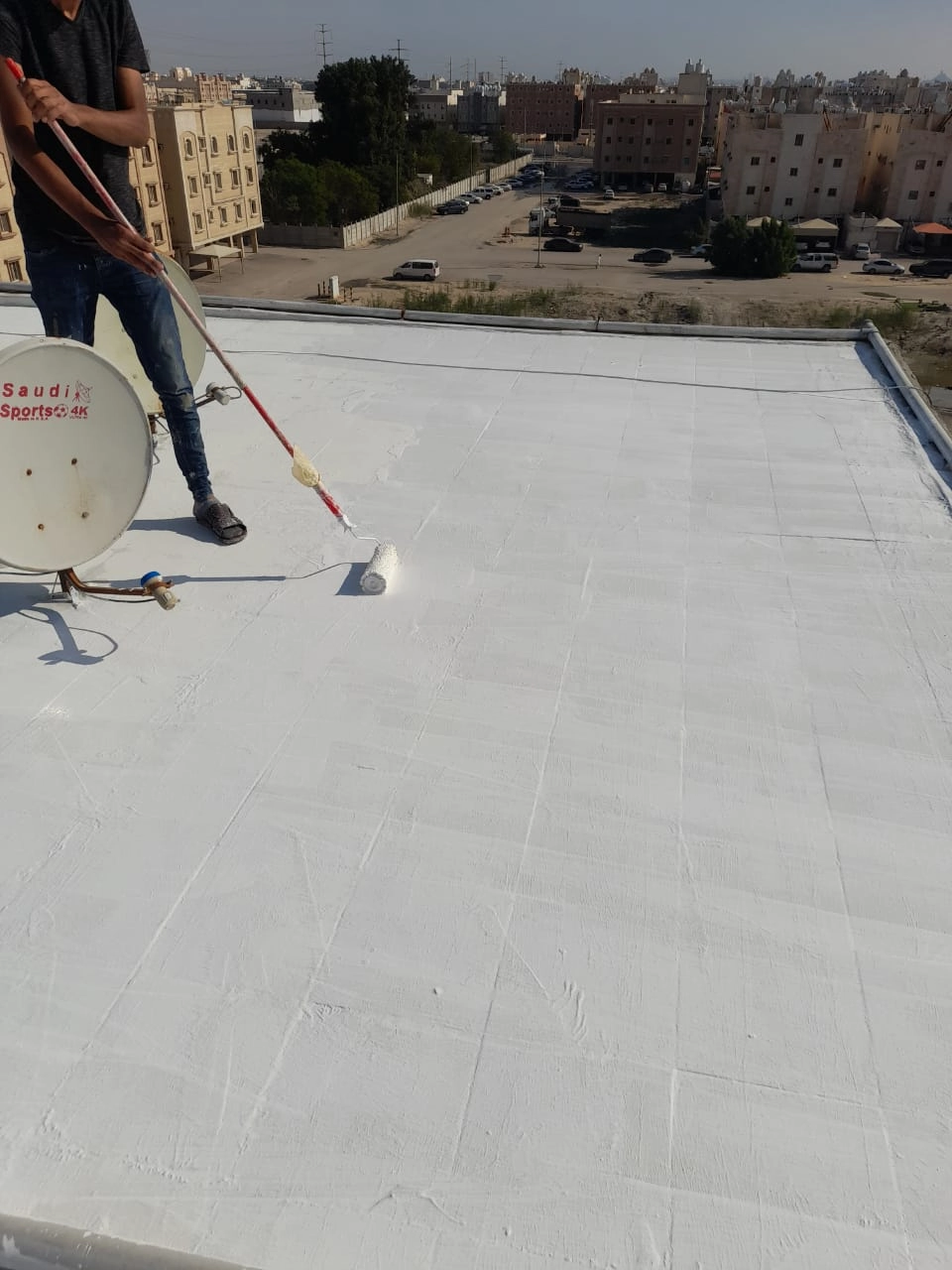 شركة كشف التسريبات بالدمام - عزل الأسطح